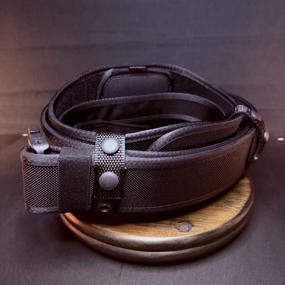 Gould & Goodrich Ergonomic Duty Belt System Size 34-38" X503 Phoenix Nylon Black